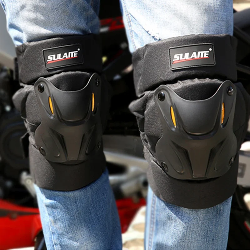 

2PCs Motorcycle Armor Protective Guard Knee Pads Off-Road Racing Crashproof Universal Motorcycle Racing Car Accessories