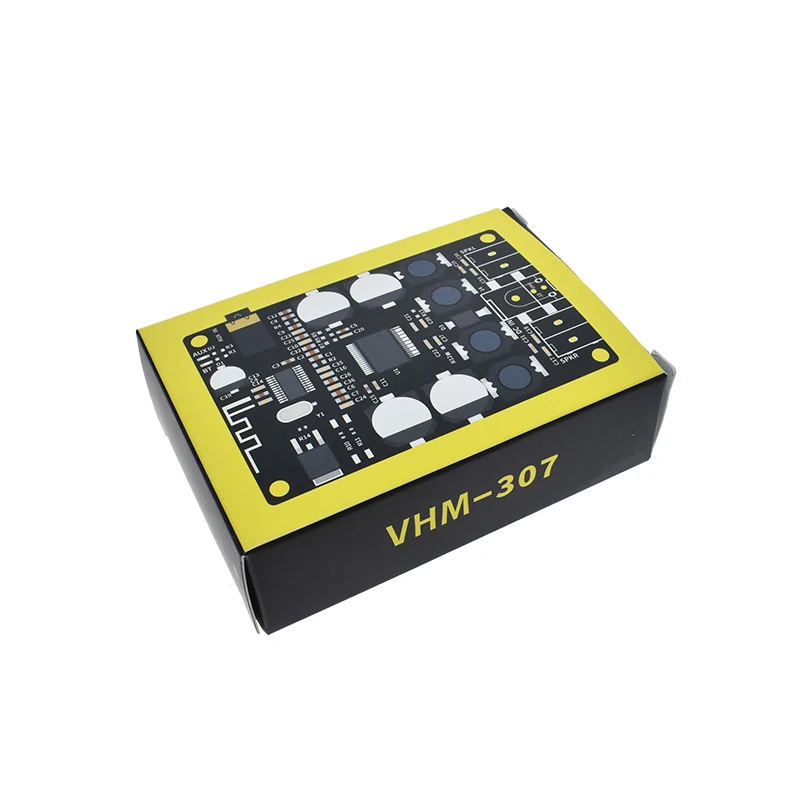 VHM-307 TDA7492P Bluetooth 4,0 приемник усилитель аудио плата 50 Вт* 2 колонки модифицированные музыкальные мини усилители Diy двухканальный