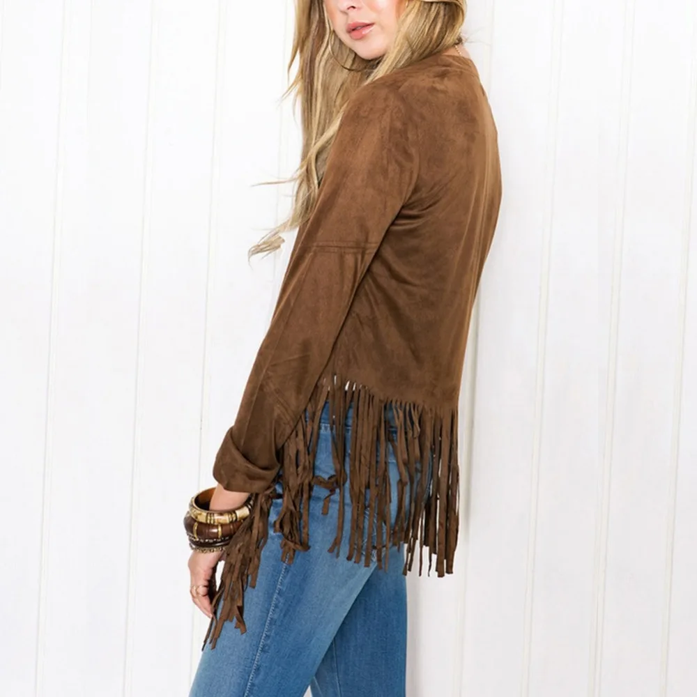 tassel cardigan sweater