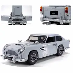 Лепин 21046 метод СОЗДАТЕЛЬ серии 10262 Aston Martin DB5 строительные блоки кирпичи игрушки Дети Рождество подарок на день рождения модель комплект