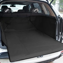 Автомобильный противогрязный коврик водонепроницаемый Противоскользящий автомобильный коврик для багажника утолщенный износостойкий автомобильный коврик для домашних животных высококачественная ткань Оксфорд