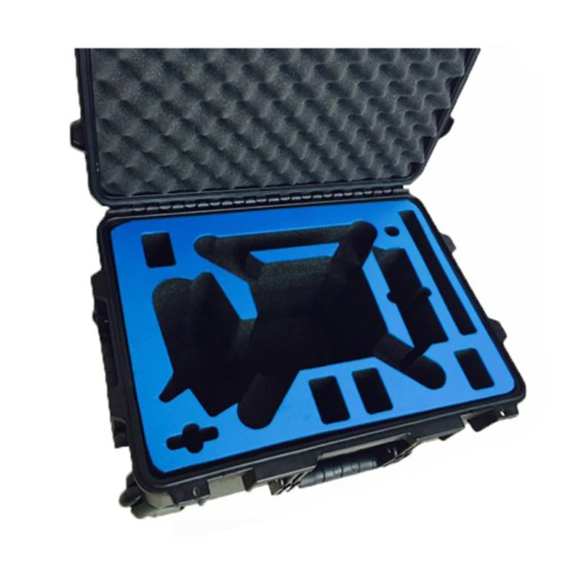 Tricases фабрика IP67 водонепроницаемый shookproof пыле жесткий пластиковый чехол из полипропилена M2610 с потребительский EVA пены для камеры