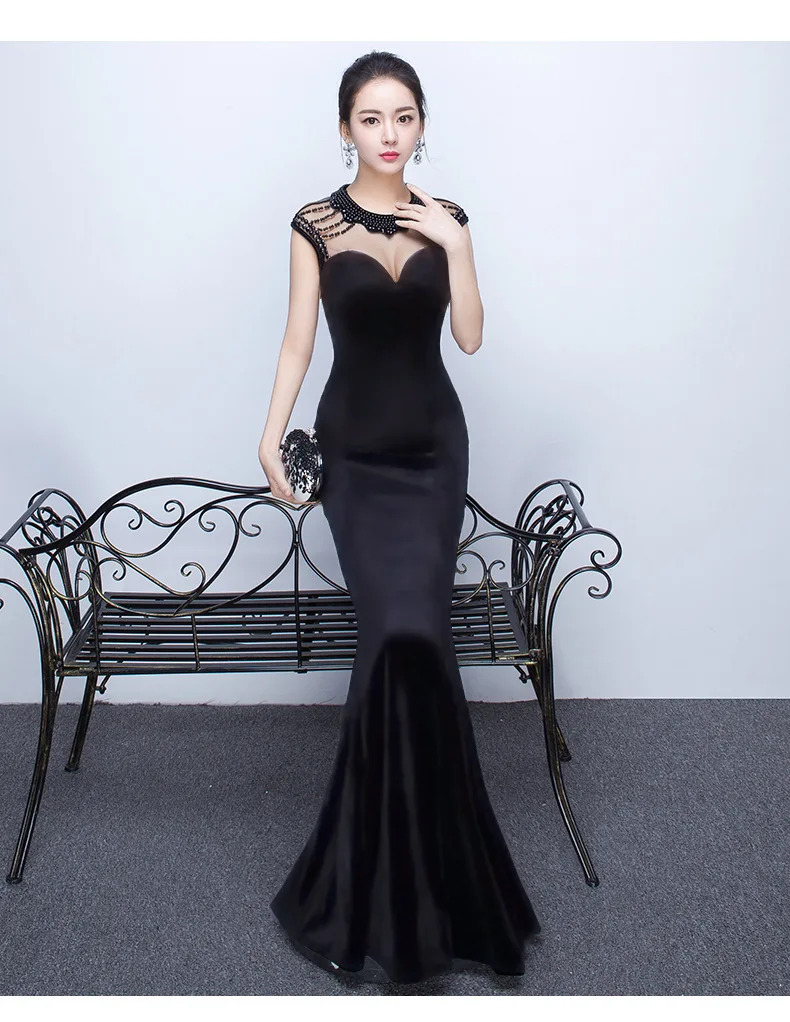 Ladies Dress Tunic Robe Femme Vestidos 2017 Party Dress Trumpet Mermaid Bodycon Bohemian Hollow Out Women Summer Long Dress (26)