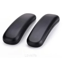 Office Chair Parts Arm Pad Armrest Replacement 9.75″ x 3″ (Black)