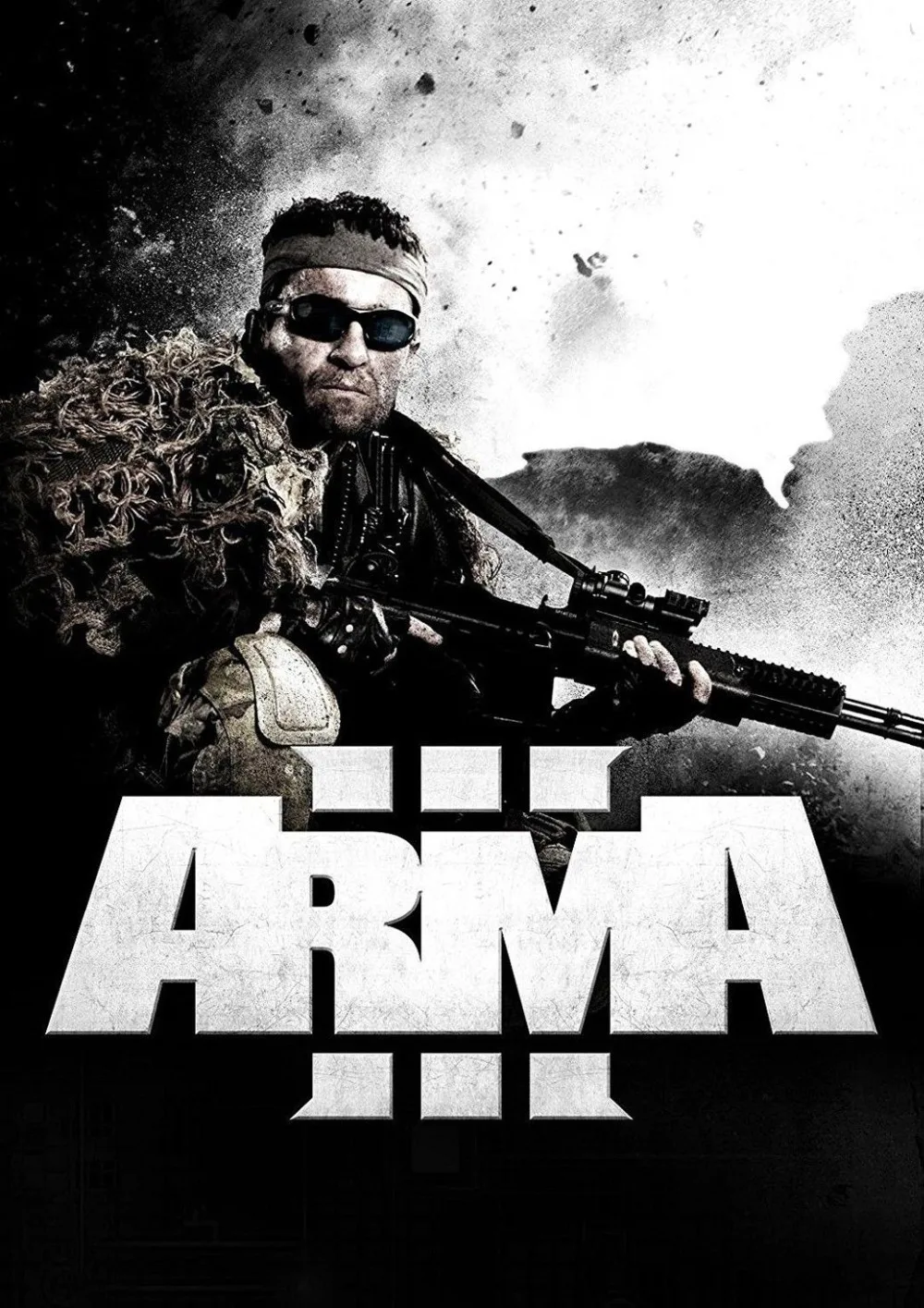 Home Decor Arma 3 Experience true combat Game 3-Silk Art Poster Wall Sicker Decoration Gift