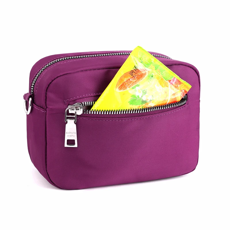 Женский клатч, сумки через плечо, водонепроницаемый нейлон, сумка-мессенджер, цепи для дам, винтажный кошелек для путешествий, маленькие мини сумки через плечо