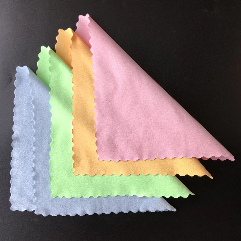 Suede Microfiber Cloth for Eyeglasses detail (5)