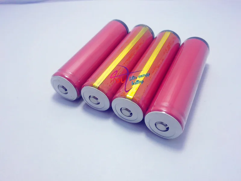 4 шт. 100% Новый оригинал для Sanyo 18650 2600 mAh 3 7 V перезаряжаемая литиевая батарея + Щит