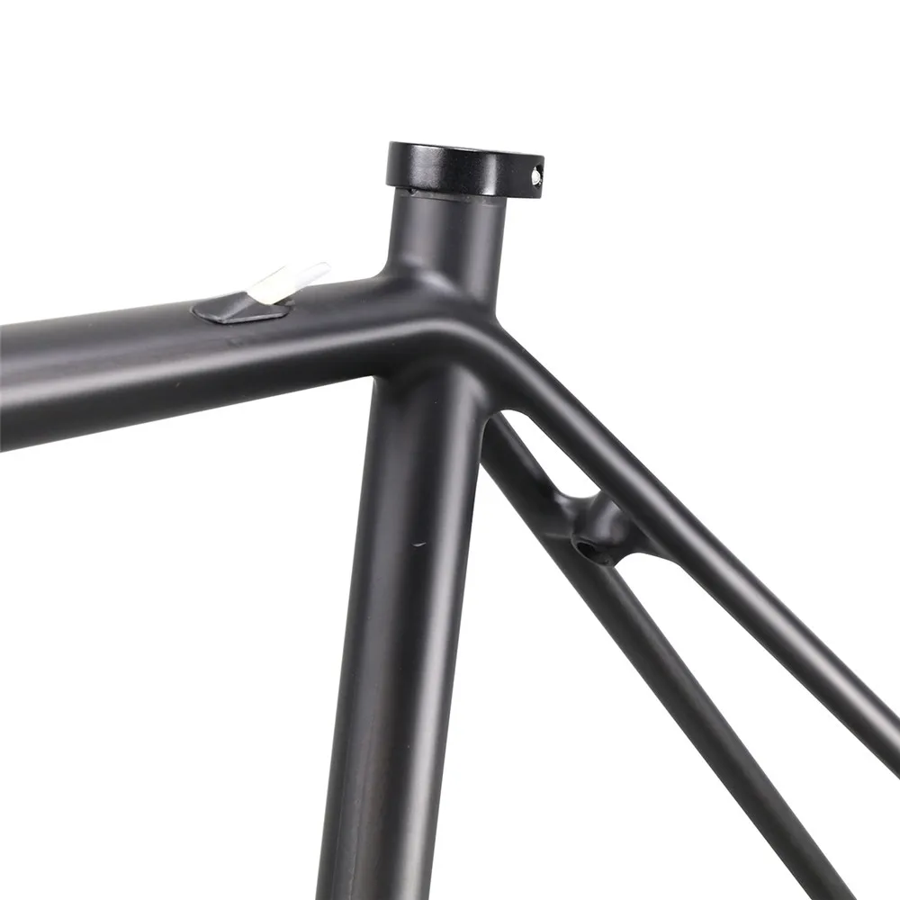 Best ICAN new arrival super light road bike suit 100x9mm front 135x9mm rear axle V brake frame with PF30 BB UD matt finished 3 Best ICAN new arrival super light road bike suit 100x9mm front 135x9mm rear axle V brake frame with PF30 BB UD matt finished 3
