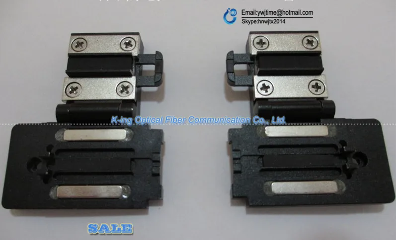 

Free shipping INNO IFS-10/IFS-15/15M View3 View5 View7 fusion splicer Shealth Clamp/ Fiber Holder 1 pair