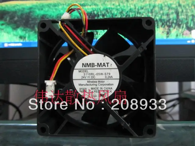 Для NMB 3110RL-05W-S79 DC 24V 0.24A | Компьютеры и офис