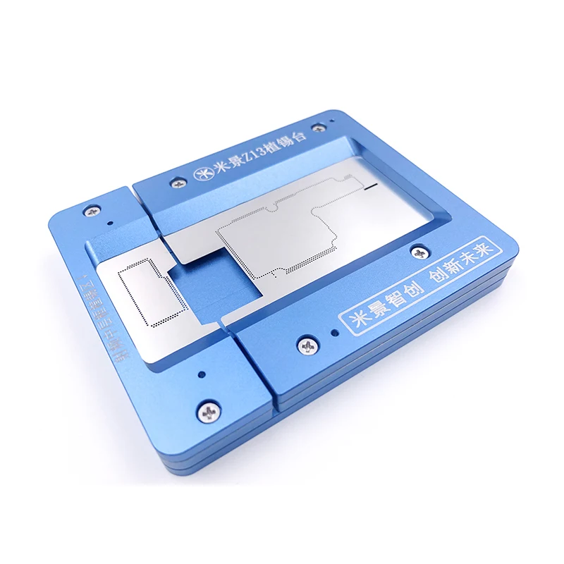 

MIJING Z13 BGA Reballing FIXTURE For iphone X/XS/XSMAX PCB Holder JIG board Maintenance Platform