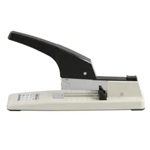 DELI степлер студенческий бумажный переплет машина сверхмощный степлер офисная прищепка экономия труда большая емкость офисная прищепка поставки