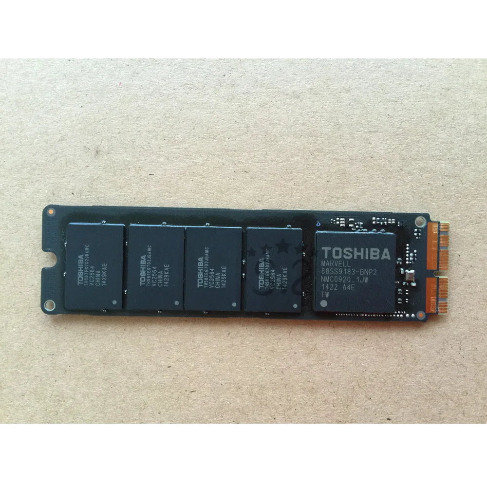 Original Getestet A1466 SSD 512G solid state disk Für Macbook Air 116 