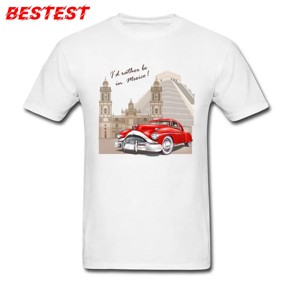 825yy18 Classic Top T-shirts for Men Pure Cotton NEW YEAR DAY Tees Normal Top T-shirts Short Sleeve Prevailing Round Neck 825yy18 white