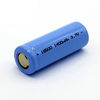 

2019 ICR18500 1400 mAh 3.7V Li-ion Rechargeable Battery li-ion Batteies For LED Flashlights