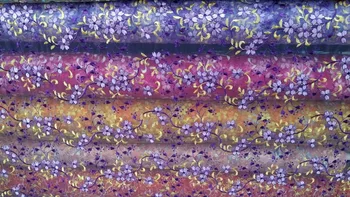 

Embroidered fabric Violet leaves flowers lace fabric lace for needlework latest african laces 2018 guipure lace fabric
