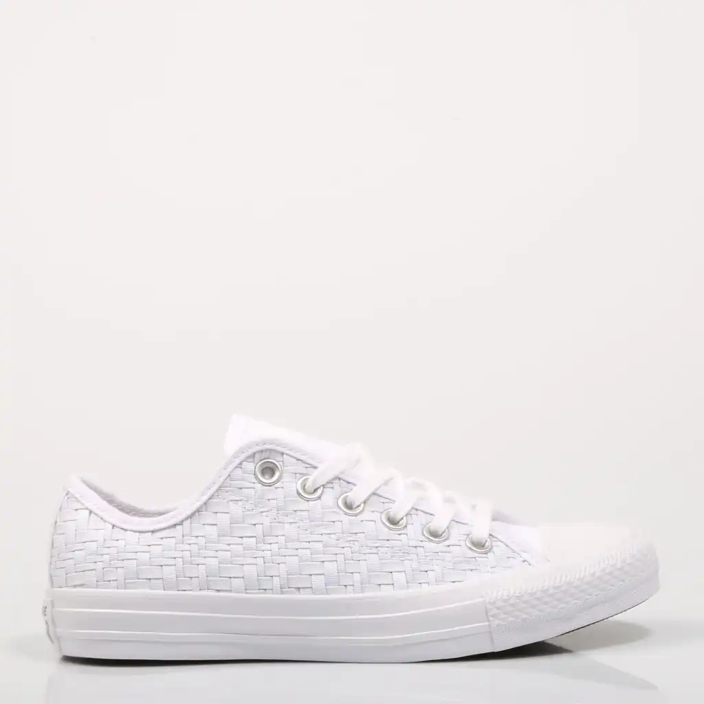 converse canvas ox white