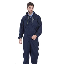 Navy Blue Orange Workwear miner coveralls mens protective coverall repairman jumpsuits working uniforms long sleevel coveralls(China) Navy Blue Orange Workwear miner coveralls mens protective coverall repairman jumpsuits working uniforms long sleevel coveralls(China)