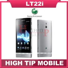 Original Unlocked Sony Xperia P LT22i Cell phone Android GPS Wifi 8MP 16GB Internal Free shipping 1 year warranty