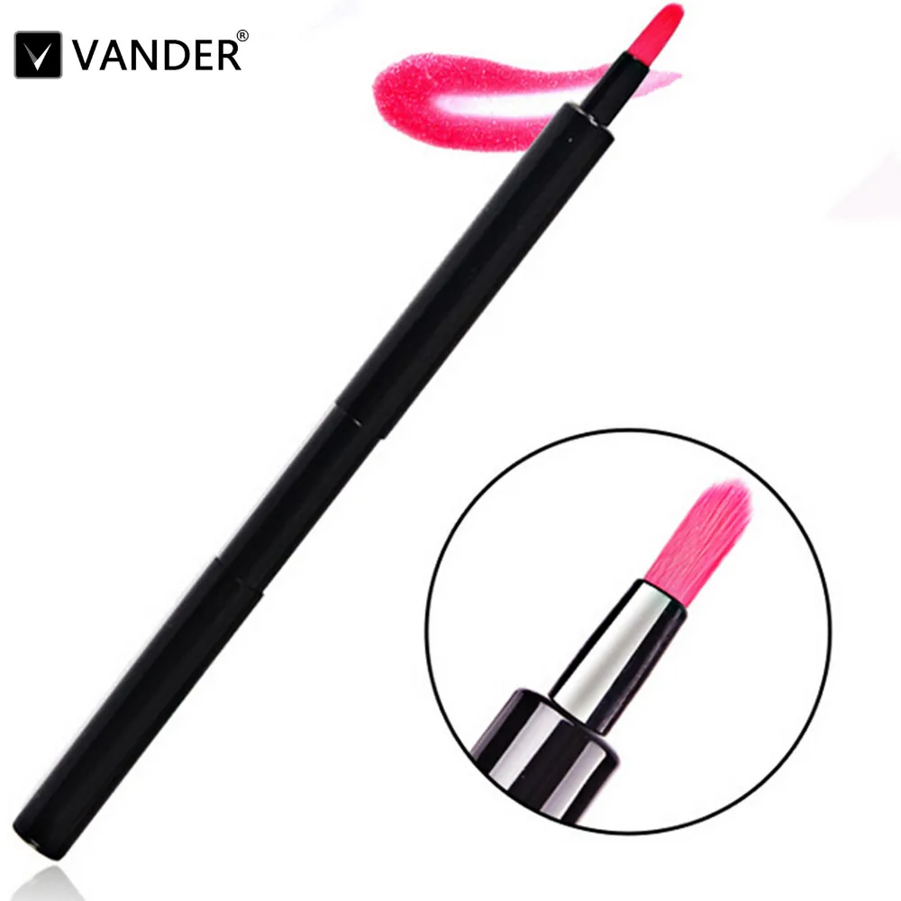 Buy Vander 1pc Retractable Lip Brushes Professional