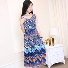 Fashion Women font b Dresses b font Casual Floral Print Party Wedding font b Evening b