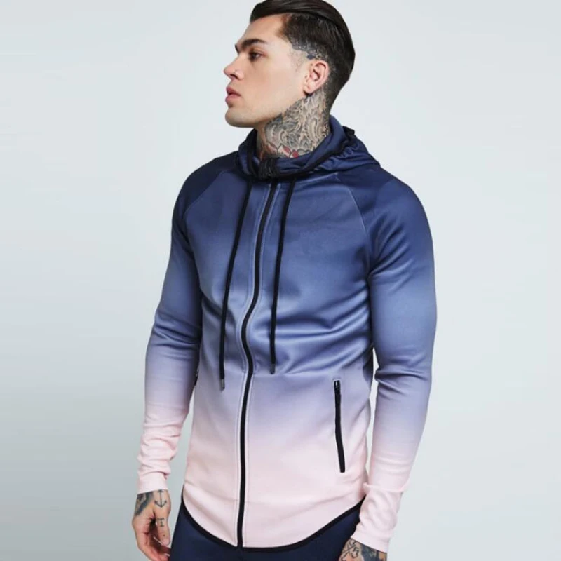 Top Base Coat Autumn Mens Running Jackets (2)