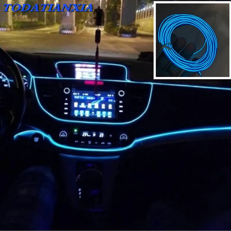 Car Flexible Neon Interior Lights for opel insignia renault golf 4 seat leon fr golf 5 mercedes opel astra h bmw e39 ford focus Car Flexible Neon Interior Lights for opel insignia renault golf 4 seat leon fr golf 5 mercedes opel astra h bmw e39 ford focus