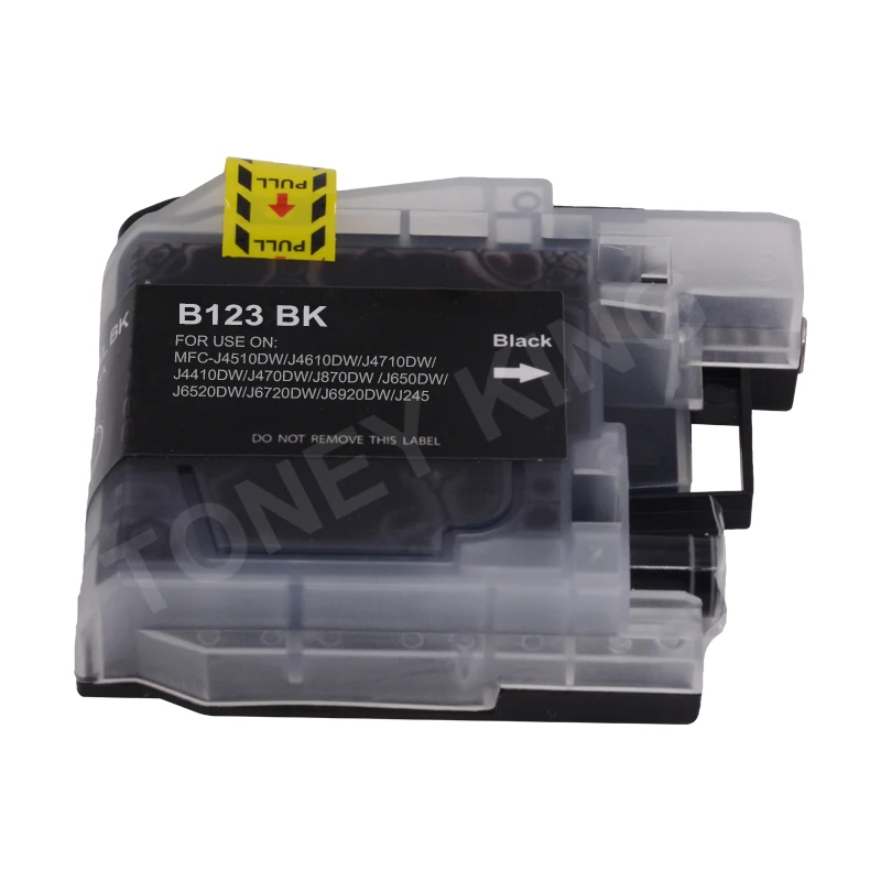 Картридж струйный LC 121 123 XL для принтера Brother LC121 LC125 MFC J4410DW J4510DW J4610DW J4710DW J470DW