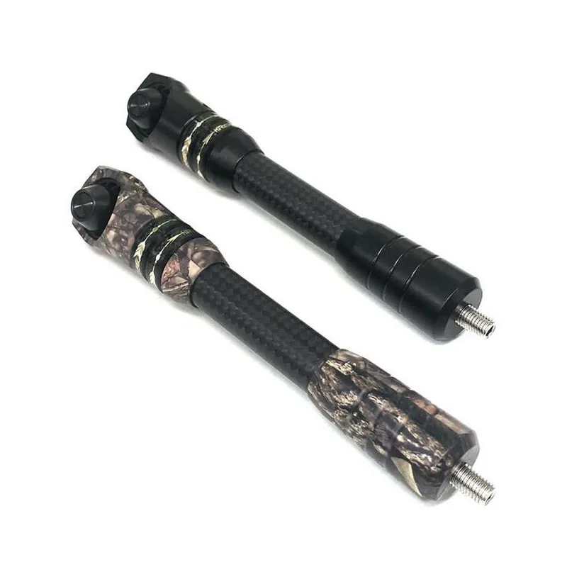 

6-7Inch Can Adjustable Compound Bow Stabilizer Damping Balance Bar Sliencer Reduce Noice