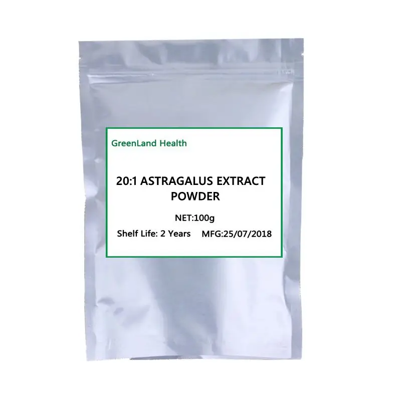 

Hot Selling 100% Pure Astragalus Root Extract Powder 20: 1, Polysaccharide Provides Energy And Endurance,Best Price