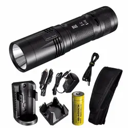 Nitecore R40 CREE XP-L Привет V3 светодиодный Перезаряжаемые фонарик-1000lm