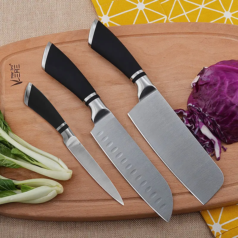9 inch 12 inch Stainless Steel kitchen knife steel japan Santoku vegetable chopping knife meat Fish cutter cleaver slicing 9 inch 12 inch Stainless Steel kitchen knife steel japan Santoku vegetable chopping knife meat Fish cutter cleaver slicing
