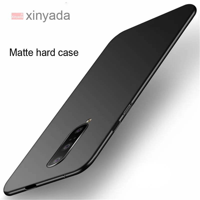 

Hard PC Case For OnePlus 7 Pro One Plus 7 Pro 1+7 Case Matte New Slim Bumper Armor Back Cover Shell luxury coque