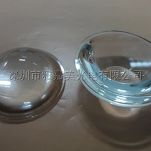 Автомобильные фары оптического стекла диаметр объектива 69мм-1 Фокусировка Светодиодные стеклянные линзы, 10 Вт-100 Вт высокой мощности Светодиодный выпуклая линза