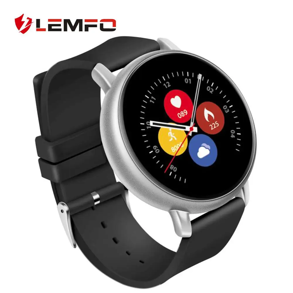 

Bluetooth Call Smart Watch Men IP67 Waterproof Heart Rate Monitoring Message Reminder LEMFO S3 Women Smart Watch for Android IOS