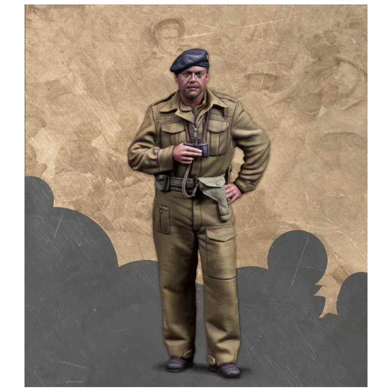 

1/35 Resin Figure Model Kit Unassambled Unpainted //935