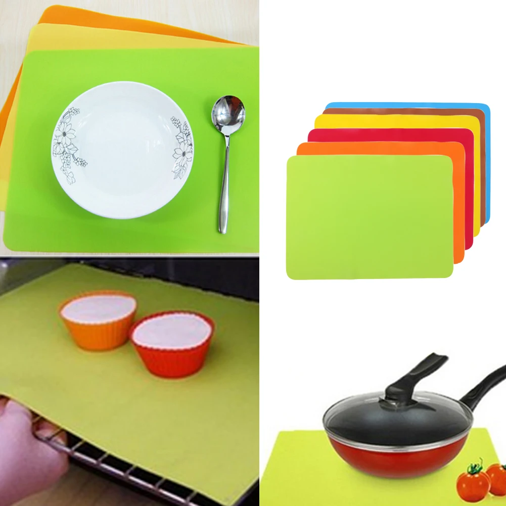 30*40cm Non stick Silicone Mats Baking Liner Oven Mat Heat Insulation
