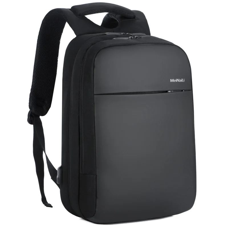 Fashion large male travel bag school bag man business laptop backpack  casual usb charging computer backpacks style bags 177