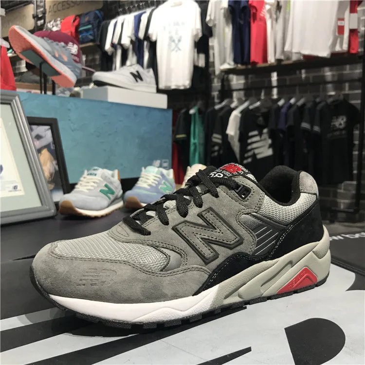 New Balance/nb 580 Мужская обувь для бега женская обувь для отдыха кроссовки Mrt580ds/nv/gy/gk