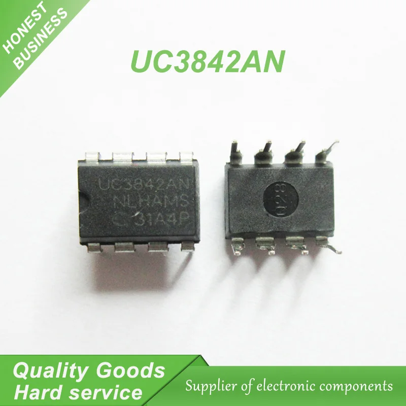 10pcs free shipping UC3842AN UC3842 DIP Switching Controllers Current ...