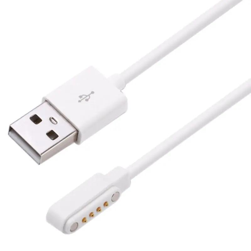 Universal 4 Pin magnetic Charge type Charging Cable with Port Magnetics USB Power Charger Cables For