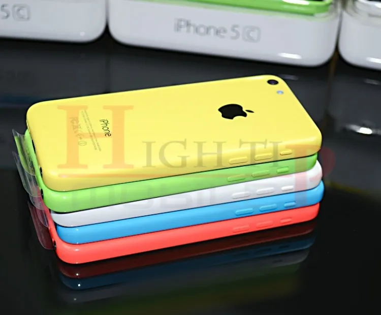 best cell phone for a teenager Unlocked Original Apple iphone 5C phone 8MP Camera 16GB 32GB ROM IOS 8 4.0" Wifi GPS WCDMA 3G Free Shipping Used 1 year warranty cellphone iphone