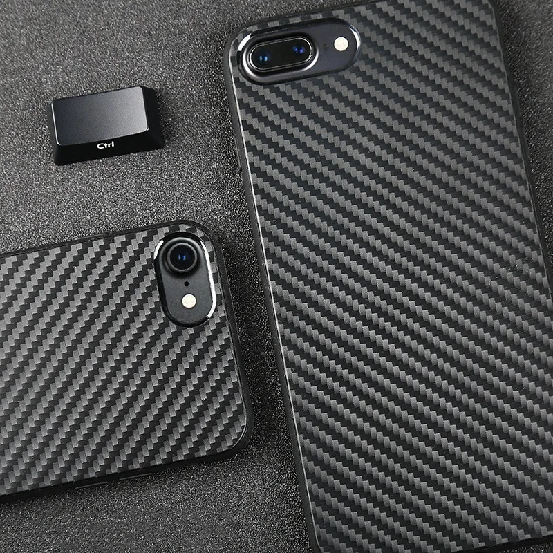 buy XBXcase Black TPU Case for iPhone 5S 5 SE 6 6S 7 8 Plus Soft Back Cover Carbon Fiber Pattern Phone Case for iPhone Xs Max XR X S