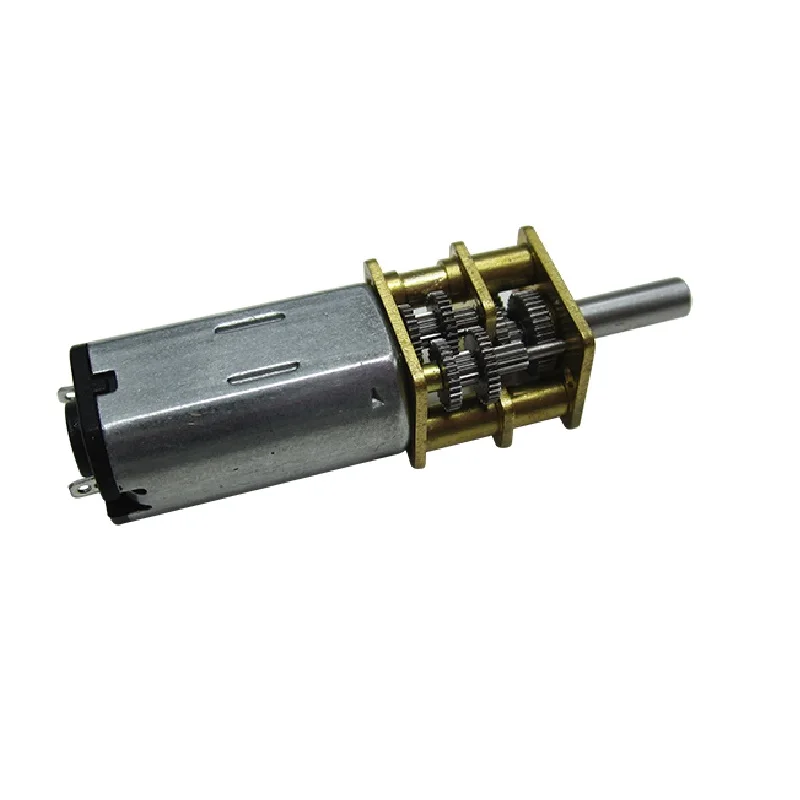 

GA-N30 reduction motor miniature DC low speed gear motor 3V6V12V miniature gear motor 1:1000