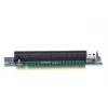 Tarjeta vertical de 90 grados PCI Express 16x macho a hembra ángulo recto PCI-E x16 a 16x ranura de protección adaptador de herramienta 1U 2U PC caja de servidor ► Foto 3/5