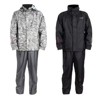 

2018 New Original Shimano DS RA-027Q Fishing Clothes Basic Suit DRYSHIELD Waterproof Breathable Fishing Tackle Black Camouflage