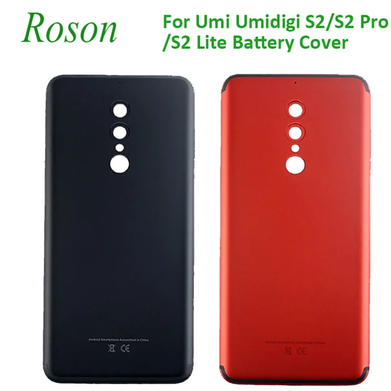 Roson для UMI Umidigi S2 Pro Lite крышка аккумулятора жесткая батарея защитная задняя Сменные