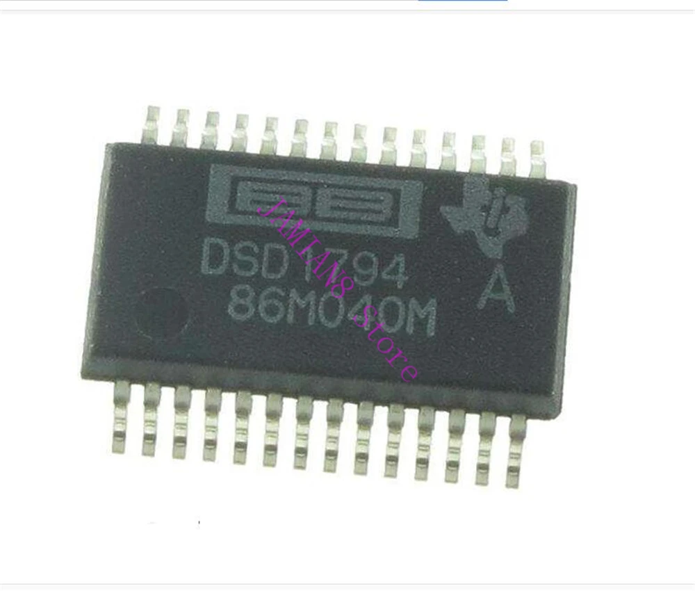 И аутентичный с аудио ЦАП IC DSD1794DBR DSD1794DB, SSOP28