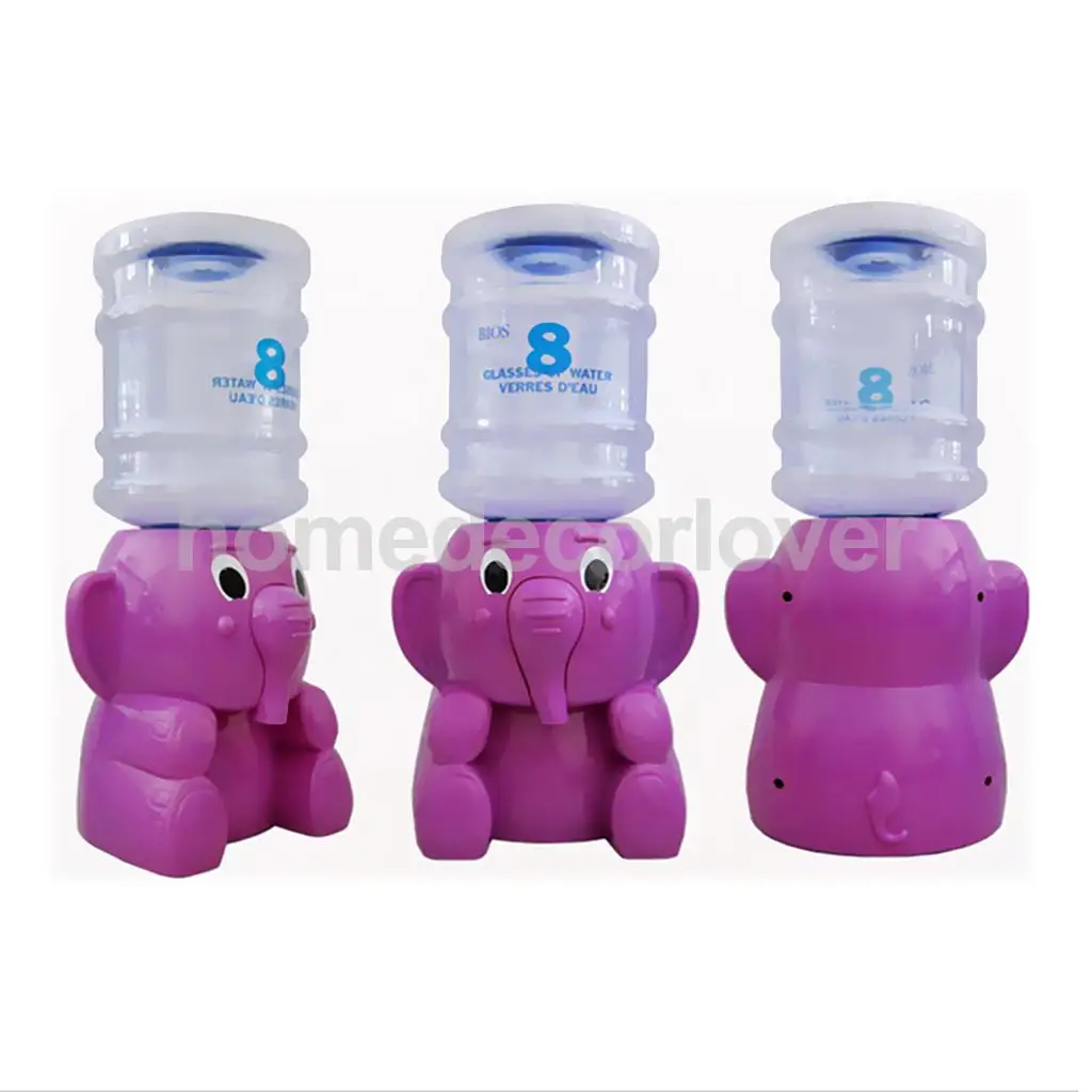 Слон регулятор давления диспенсер воды мини охладитель бутылочной воды многоцветный